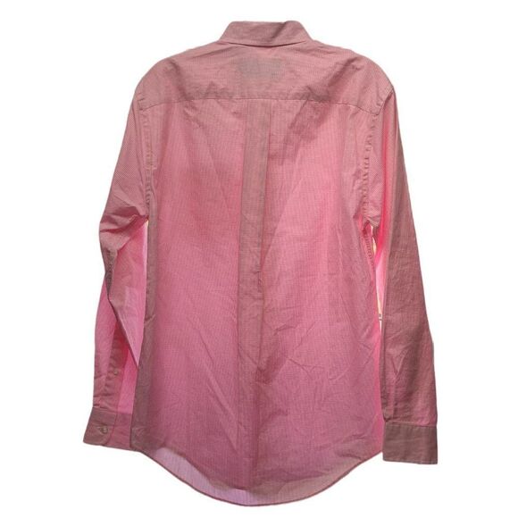 Vineyard Vines Long Sleeve Button Down Pink & White Size XS - Picture 2 of 6